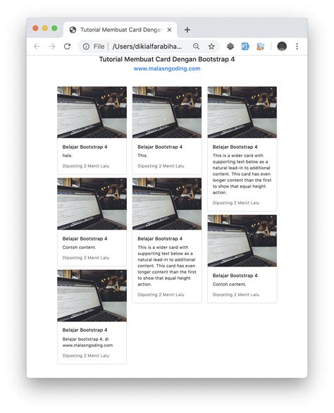 Image result for Bootstrap Card Block