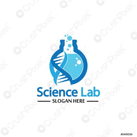 Toradh íomhá ar Science Lab Logo for Kids