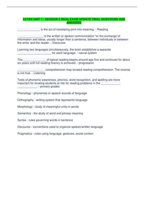 Afbeeldingsresultaten voor Letrs Unit 1 Bridge to Practice Answers