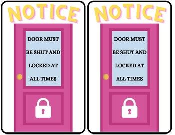 Image result for Lock Cover Sign