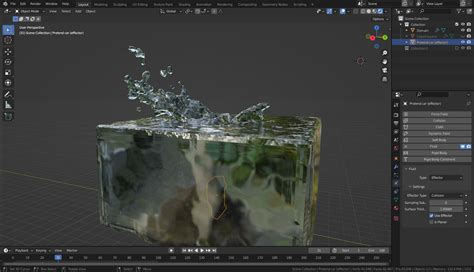 Image result for Fluid Particle Simulation Gear Splash