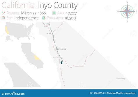 Zip Code Map Inyo County CA に対する画像結果