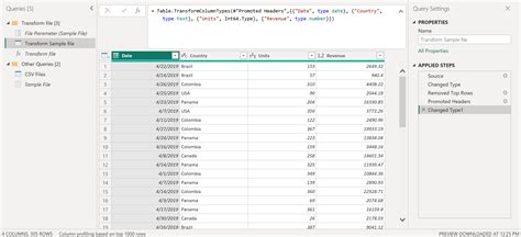 Power Query Formular に対する画像結果