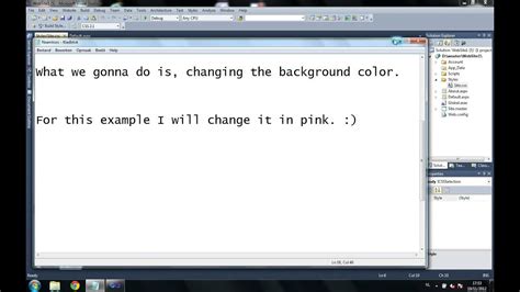 How to Set Color in Visual Studio Text に対する画像結果