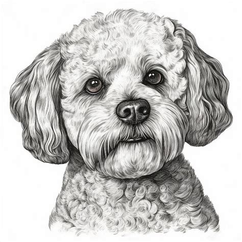 Toradh íomhá ar Bichon Drawing