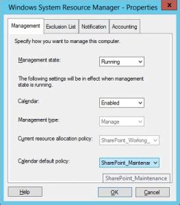 Windows System Resource Manager Limit に対する画像結果