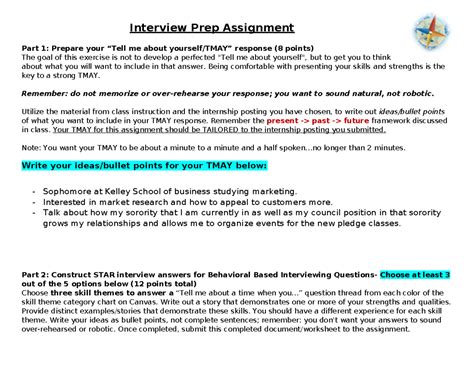 Image result for Interview Worksheet Academic Study