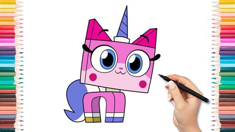 Image result for How to Draw Unikitty Easy