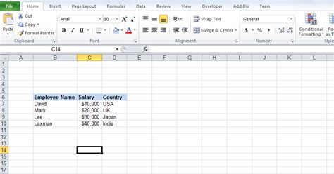 Image result for Transform Data into DataTable Excel