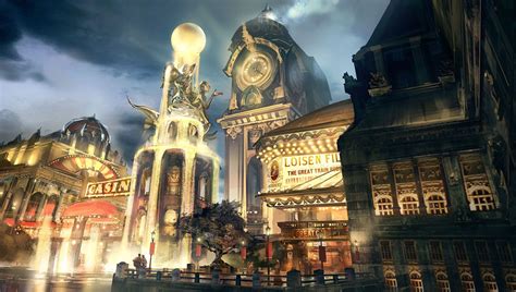 Image result for BioShock Infinite World Map