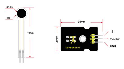 Image result for Pressure Sensor Circuit Arduino