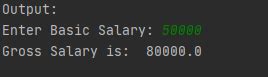 Image result for Python Code Calculates Salary