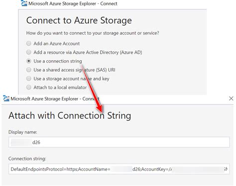 Toradh íomhá ar Connection String File