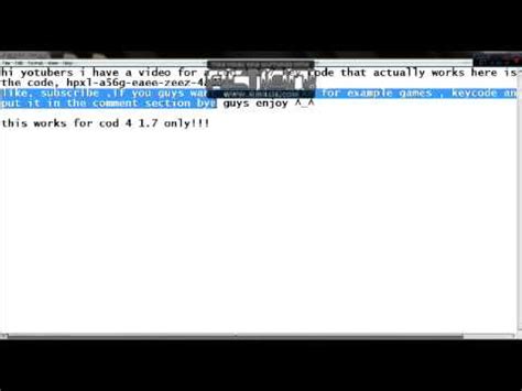 Image result for Cod 4 Multiplay Original Key Code