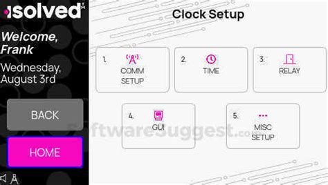 Image result for Isolved Employee Time Clock