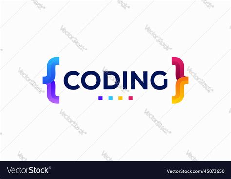 Afbeeldingsresultaten voor Dark Colorful Coding Logo