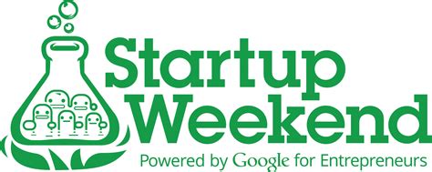 Toradh íomhá ar Startup Weekend Logo