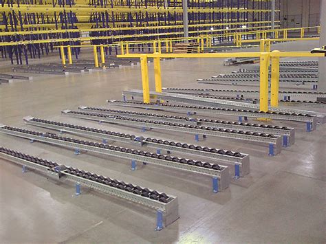 Afbeeldingsresultaten voor Powered Conveyor Racking System