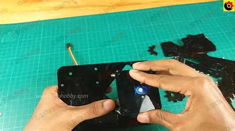 Blueooth Control Robot Arrm に対する画像結果