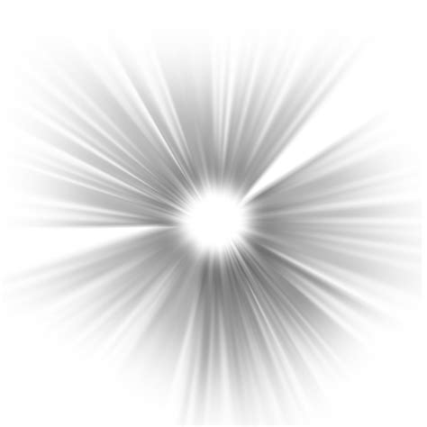 Toradh íomhá ar Transparent Light Burst Vector