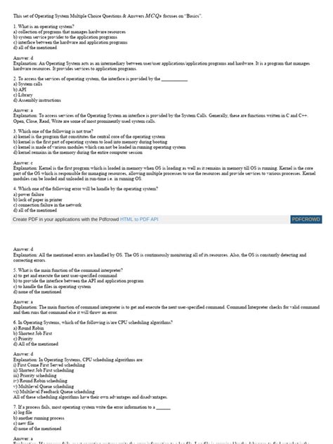 Image result for System of Operations Questions