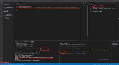 Image result for Connect Python to vs Code