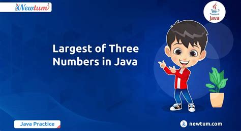Greatest Of Three Numbers In Java に対する画像結果