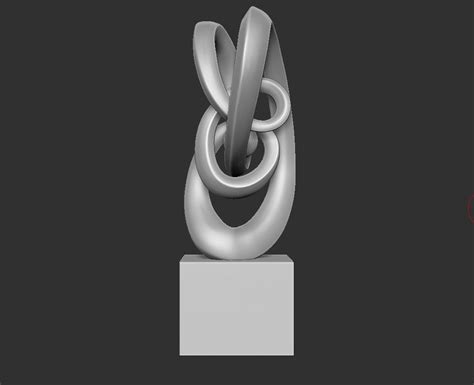 Image result for Mobius Twisted Infinity 3D Model