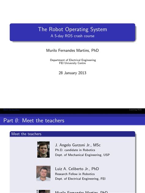 Robotic Operating System Full-Course に対する画像結果