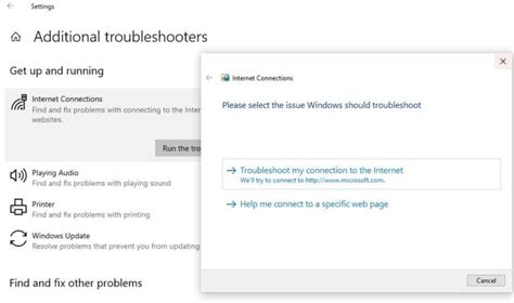 Image result for Troubleshooting No Internet Connection