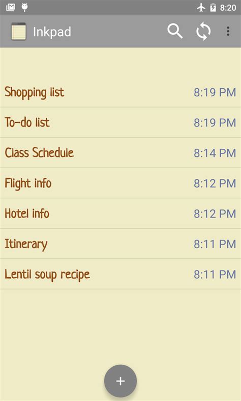 Image result for Notepad to Write Notes