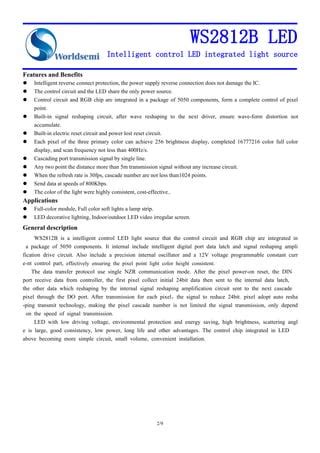 Image result for WS2812B Wave Pattern