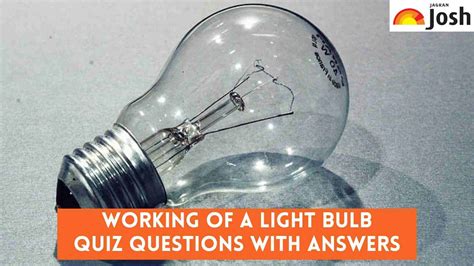 Image result for Light Bulb Question. Answer
