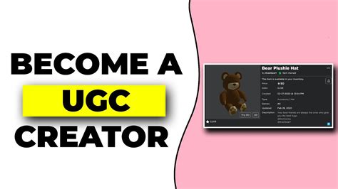 Image result for Best UGC Creators Roblox