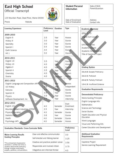 Image result for Transcript Paper with Watermark