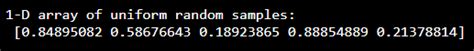 Image result for Numpy.random Uniform