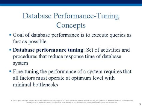 Image result for Database Performance Tuning and Query Optimization in DBMS