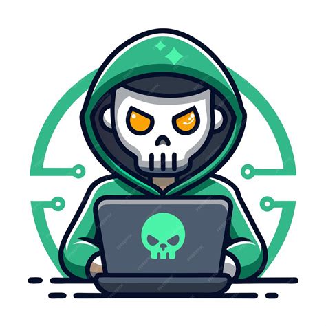 Image result for Computer Hacker Cartoon