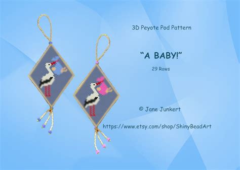 Image result for Peyote Baby Chick Pattern