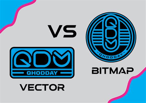 Toradh íomhá ar Contoh Gambar Vector vs Bitmap