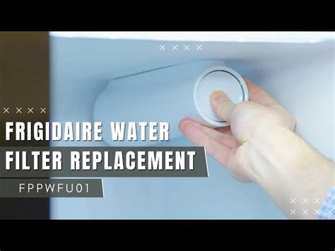 How to Remove Water Filter in Frigidaire Refrigerator に対する画像結果