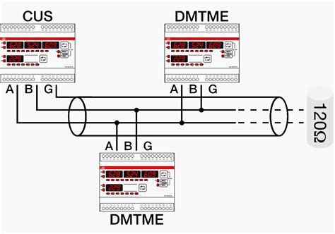 Image result for Modbus Connection Diagram