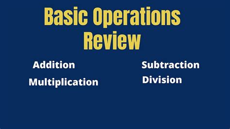 Image result for Operations in Math