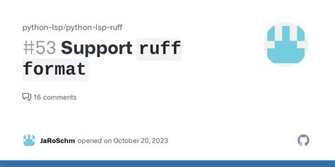 Image result for Ruff Python l'Inter