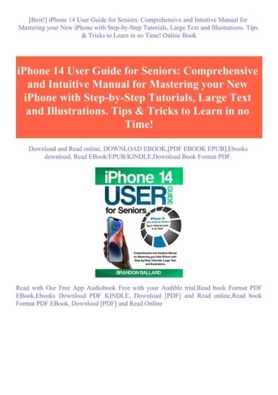 iPhone 14 Basic Tutorial Seniors에 대한 이미지 결과