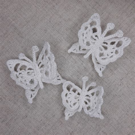 Image result for Crochet Butterfly Lace Pattern
