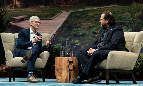 Image result for Tim Cook at Tech Conference