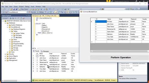 Image result for Visual Studio SQL Table vs File Table