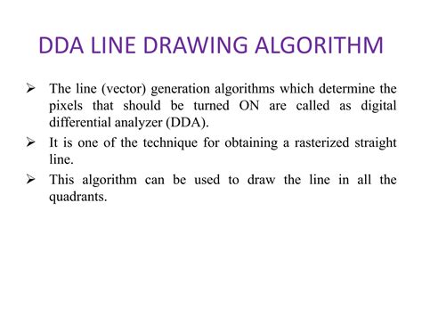 Image result for DDA Line Drawing Algorithm Definition