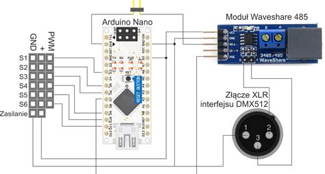 Image result for DMX512 Arduino